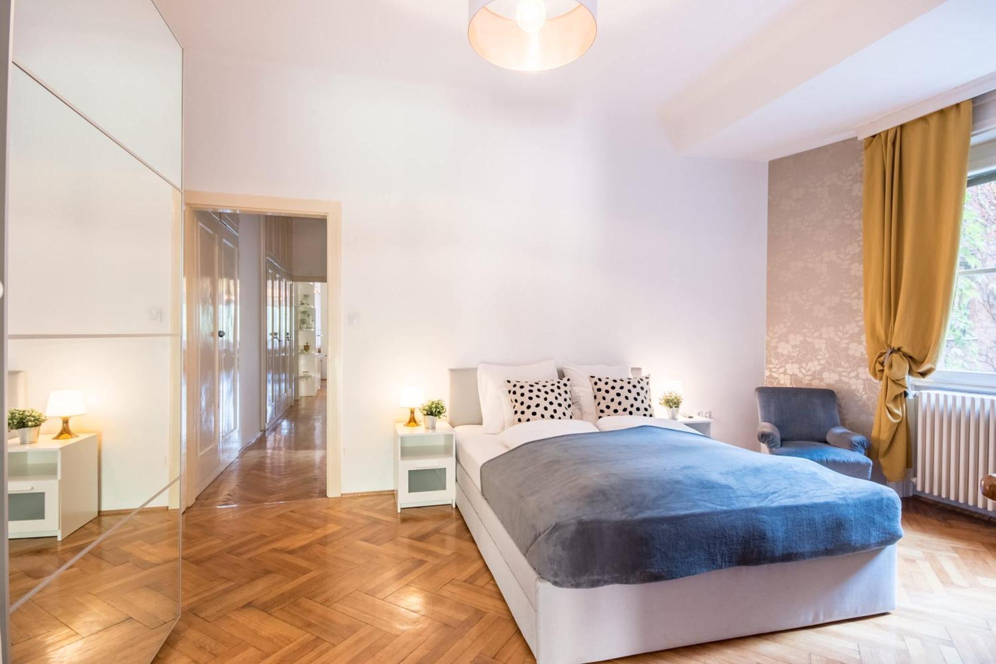 - Spacious - Classic Charm Apartment