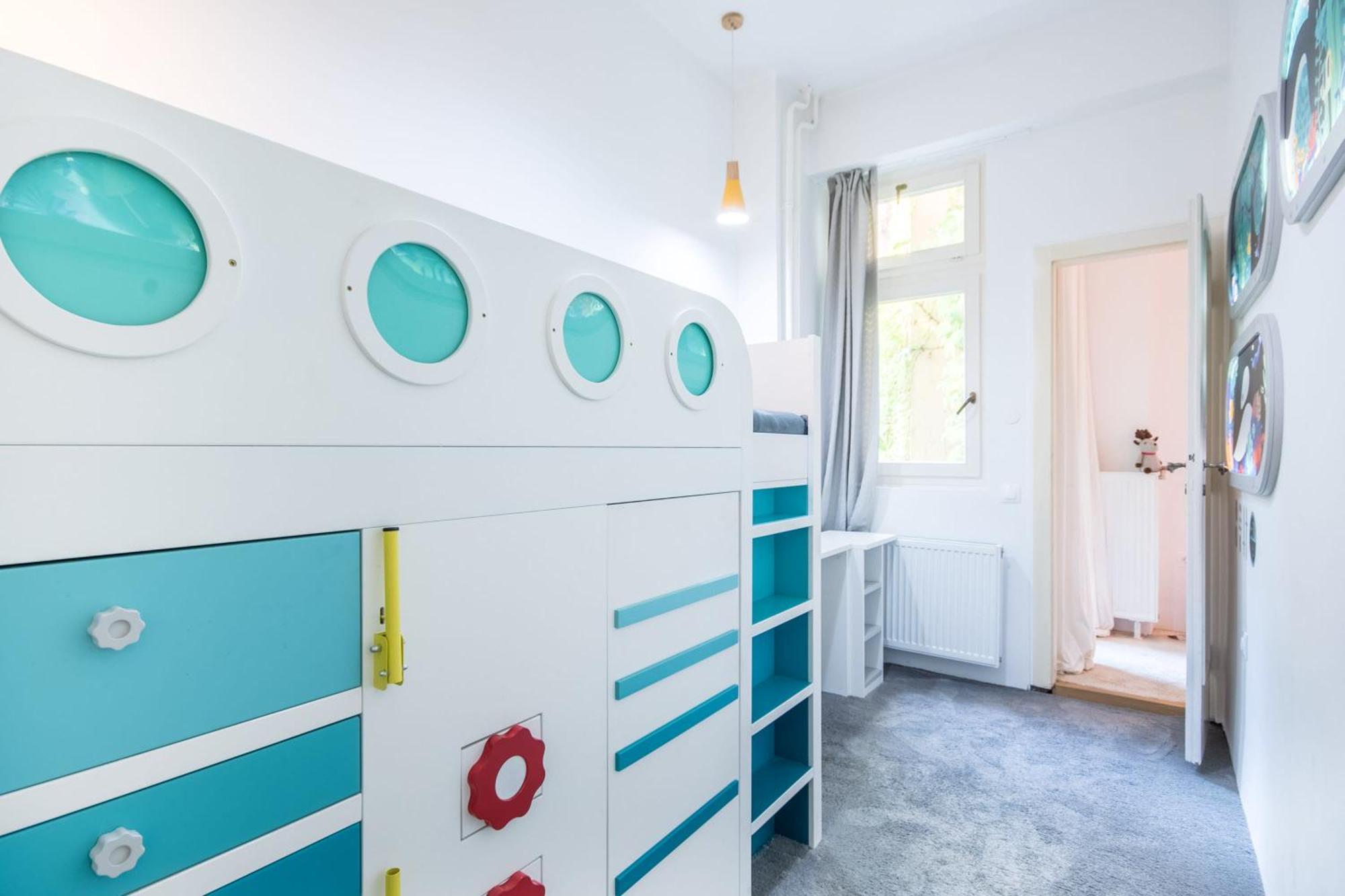 - Spacious - Classic Charm * Budapest